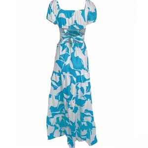 NEW: Off the Shoulder Maxi Dress